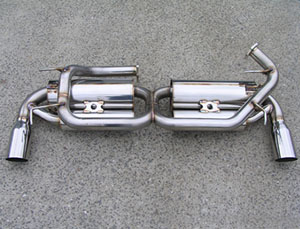 RF Yamamoto GT Exhaust System - Version 4 Silent Type (Stainless) for Acura NSX NA1/NA2