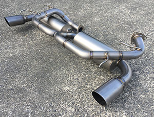 RF Yamamoto GT Exhaust System - Version 4.1 (Titanium) for Acura NSX NA