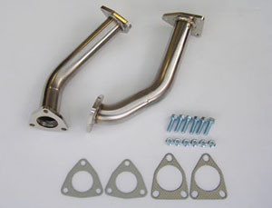 RF Yamamoto Catalyst Straight Pipes (Stainless) for Acura NSX NA