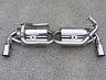 RF Yamamoto GT Exhaust System - Version 4 Silent Type (Stainless)