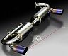 TODA RACING High Power Muffler Exhaust System - Type I (Stainless)