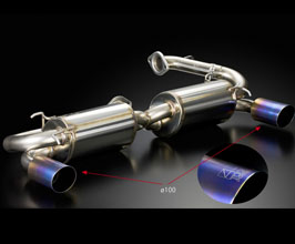 TODA RACING High Power Muffler Exhaust System - Type III (Stainless) for Acura NSX NA