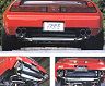 ZEES Exhaust System with Cyber Ex Quad Tips (Stainless)