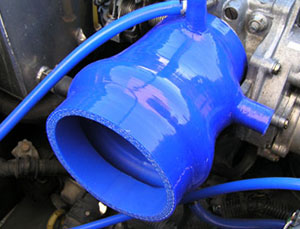 RF Yamamoto Tapered Intake Suction Pipe byt SAMCO (Silicone) for Acura NSX NA2 C32B with Electronic Throttle