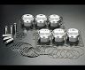 Garage Kite Street Pistons Kit for OH by TODA Racing - 92mm Bore for Acura NSX NA1 C30A with MT