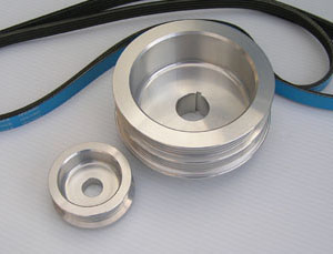 RF Yamamoto Lightweight Pulley Kit (Aluminum) for Acura NSX NA