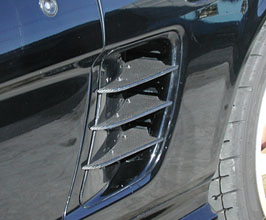 Border Racing Side Duct Fins (Carbon Fiber) for Acura NSX NA