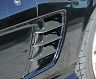 Border Racing Side Duct Fins (Carbon Fiber)