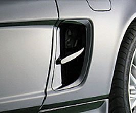 Do-Luck Front Fender Side Air Duct Inserts (FRP) for Acura NSX NA