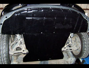 Garage Kite Front Under Panel (FRP) for Acura NSX NA