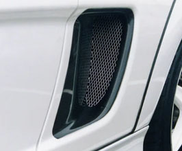 Gruppe M Side Ducts (Carbon Fiber) for Acura NSX NA1/NA2