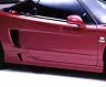 Back Yard Special Aero Side Steps (FRP) for Acura NSX NA1/NA2