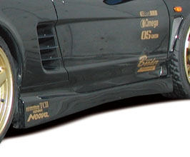 Border Racing Aero Side Steps (FRP) for Acura NSX NA1