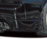 Border Racing Aero Rear Side Half Spoilers (FRP)