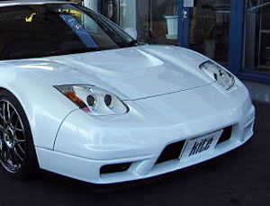 Garage Kite 02 Style Aero Front Bumper (FRP) for Acura NSX NA