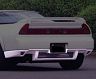 Gruppe M Aero Rear Half Spoiler (FRP) for Acura NSX NA1