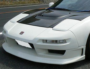 I's Impact Aero Front Bumper (FRP) for Acura NSX NA