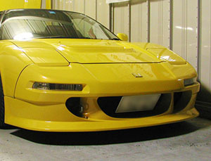 I's Impact Aero Front Bumper - GRF (FRP) for Acura NSX NA1/NA2