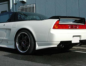 I's Impact Aero Rear Side Spoilers - GRF (FRP) for Acura NSX NA1/NA2