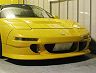I's Impact Aero Front Bumper - GRF (FRP)