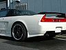 I's Impact Aero Rear Side Spoilers - GRF (FRP)