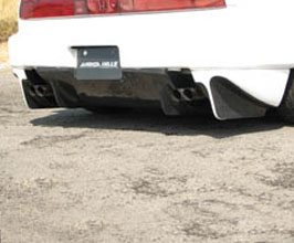 Marga Hills JGTC Aero Rear Under Bumper for Acura NSX NA
