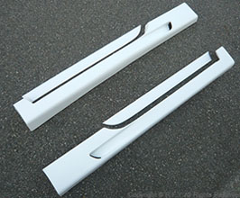 RF Yamamoto Aero Side Steps with Door Inserts (FRP) for Acura NSX NA1/NA2