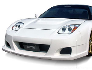 Route KS Madonna Aero Front Bumper (FRP) for Acura NSX NA1/NA2