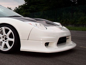 Route KS ZAZ RGT Aero Front Bumper (FRP) for Acura NSX NA1/NA2