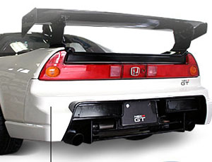 Route KS ZAZ RGT Aero Rear Bumper (FRP) for Acura NSX NA