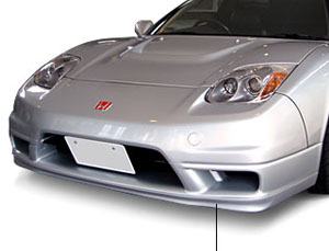 Route KS ZAZ Aero Front Lip - Type R Style (FRP) for Acura NSX NA1/NA2