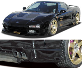 Border Racing Aero Front Half Spoiler Kit (FRP) for Acura NSX NA1