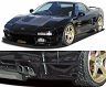 Border Racing Aero Front Half Spoiler Kit (FRP)