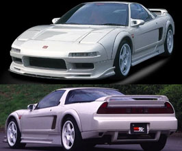 Gruppe M Aero Half Spoiler Lip Kit (FRP) for Acura NSX NA1/NA2