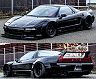 Liberty Walk LB Works Complete Wide Body Lip Kit (FRP) for Acura NSX NA1
