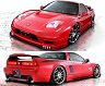 ROWEN NSX-RR Premium Aero Spoiler Lip Kit with LEDs for Acura NSX NA1/NA2