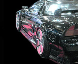 BN Sports Defend Front and Rear Wide Fenders (FRP) for Acura NSX NA1/NA2