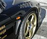 Border Racing Aero Vented Front Fenders (FRP) for Acura NSX NA1