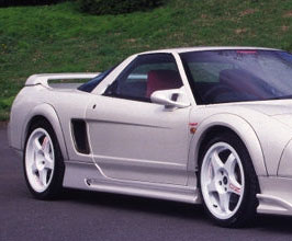 Gruppe M Front and Rear 10mm Wide Over Fenders (FRP) for Acura NSX NA1/NA2