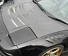 Border Racing Front Hood Bonnet with Air Vents - GT Spec (FRP)