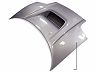 Route KS ZAZ Aero Hood Bonnet with Duct - Type R Style (FRP) for Acura NSX NA1/NA2