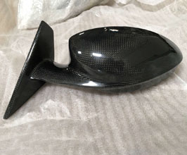 VeilSide Fortune Model Side Mirrors - Japan Spec (Carbon Fiber) for Acura NSX NA1/NA2