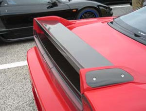 I's Impact 02R Style Rear Wing for Acura NSX NA