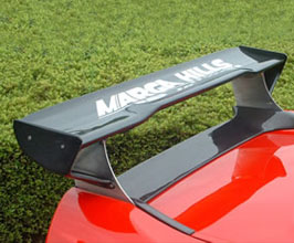 Marga Hills JGTC Trunk Spoiler with 3D Rear High Wing for Acura NSX NA
