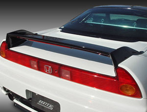 Route KS Type-R Style Rear Wing with Brake Lamp (FRP) for Acura NSX NA