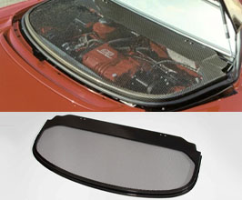 Gruppe M Rear Engine Cover with Mesh (Carbon Fiber) for Acura NSX NA1/NA2