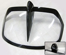Route KS Rear Glass with GT Duct (Acrylic) for Acura NSX NA