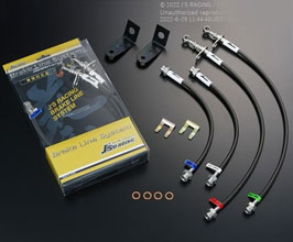 Js Racing Brake Line System (Stainless) for Acura NSX NA