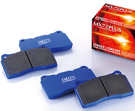 Endless MX72 Plus Street Circuit Semi-Metallic Compound Brake Pads - Front & Rear for Acura NSX NA1/NA2
