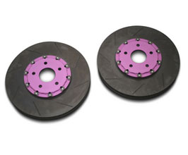 Biot 2-Piece Gout Type Brake Rotors - Rear 303mm for Acura NSX NA